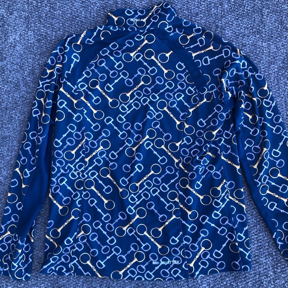 Ariat Ariatek sunstopper 2.0 quarter zip baselayer size L - Picture 11 of 15